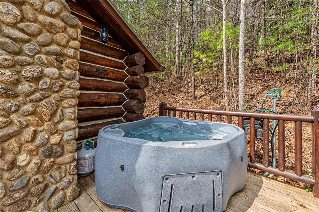 1790 Stanley Creek Road Cherry Log, GA 30522 - Photo 17 of 30 a view of entryway