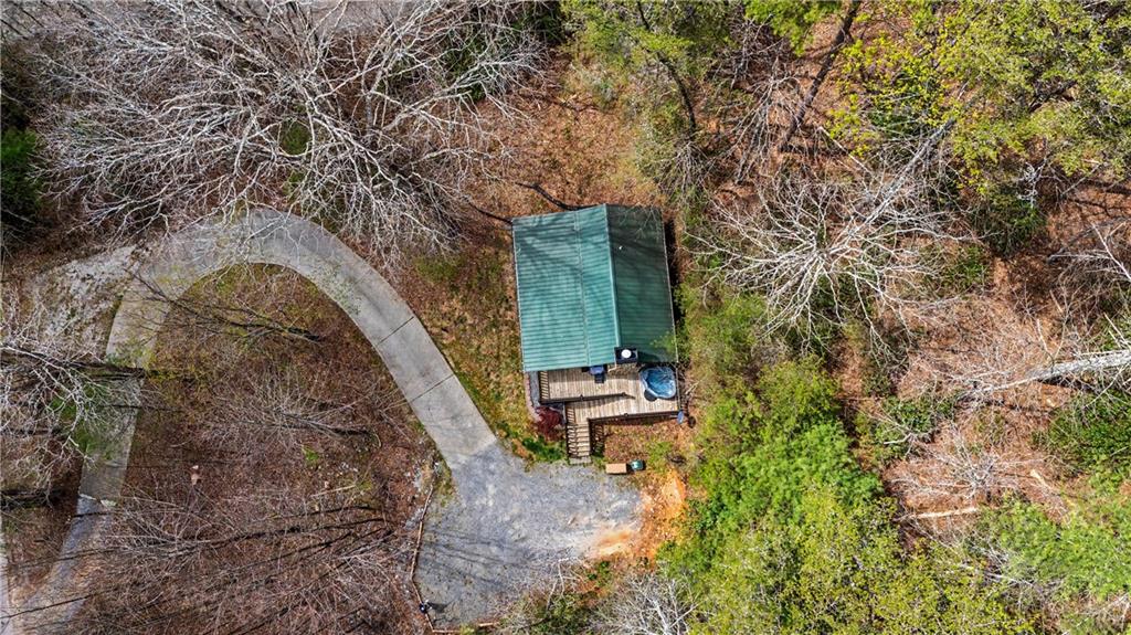 1790 Stanley Creek Road Cherry Log, GA 30522 - Photo 23 of 30 a backyard of a house with outdoor seating