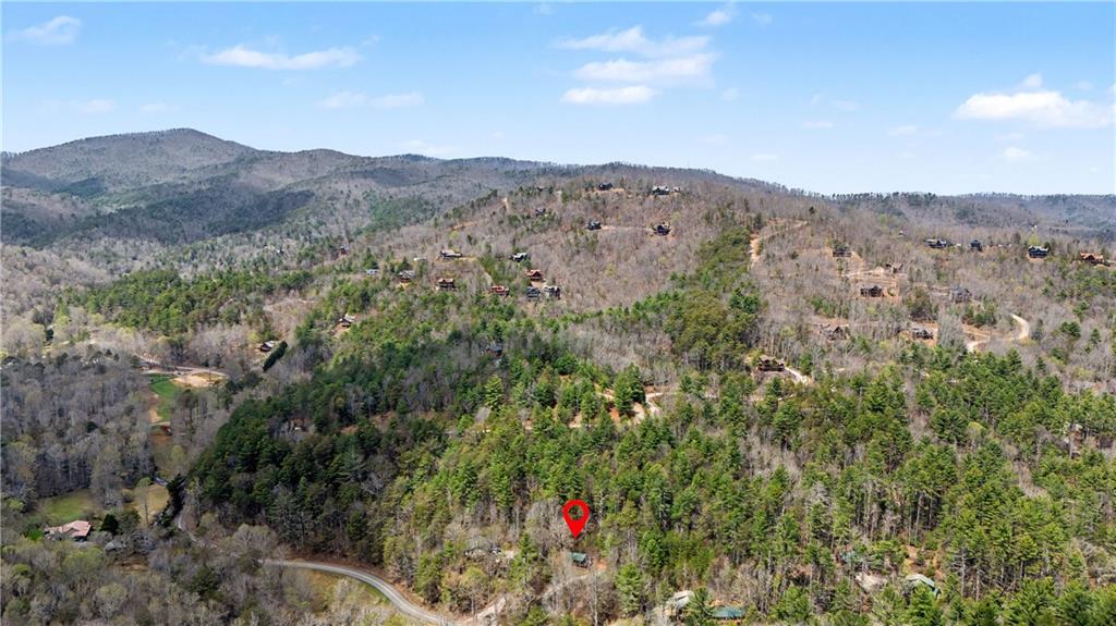 1790 Stanley Creek Road Cherry Log, GA 30522 - Photo 25 of 30 a view of mountains and valleys