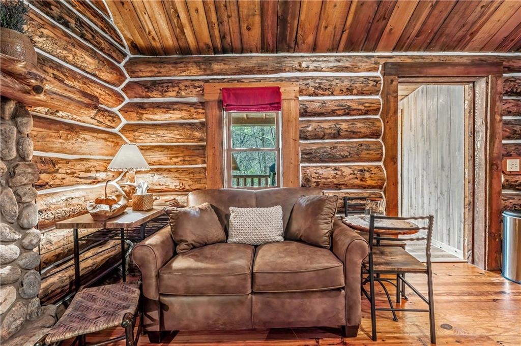 1790 Stanley Creek Road Cherry Log, GA 30522 - Photo 8 of 30 a view of a room with furniture and a window