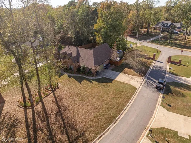 a view of outdoor space and yard
