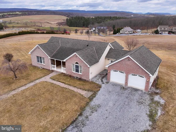 a view of houses with outdoor space