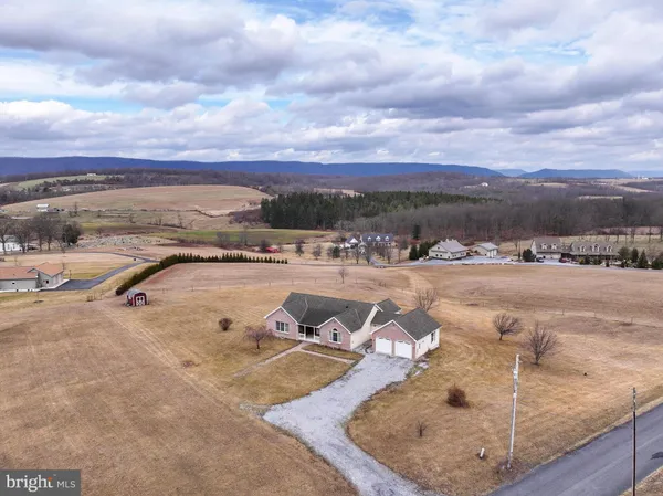 a view of a terrace with wooden floor