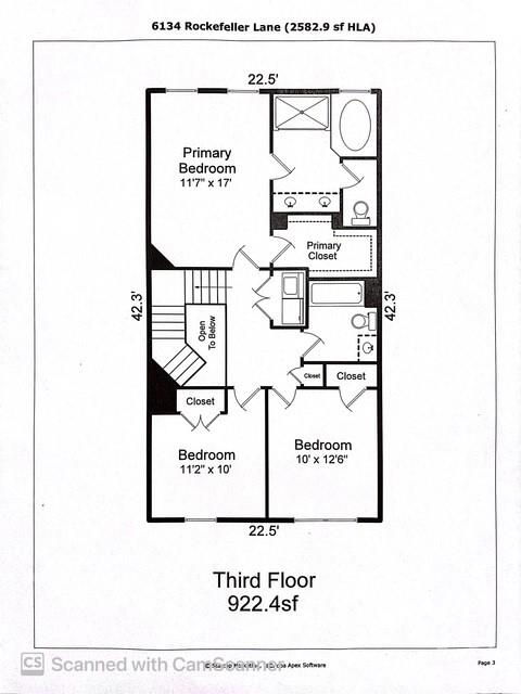 6134 Rockefeller Lane Charlotte, NC 28210 - Photo 47 of 47 a picture of a wall with a white wall