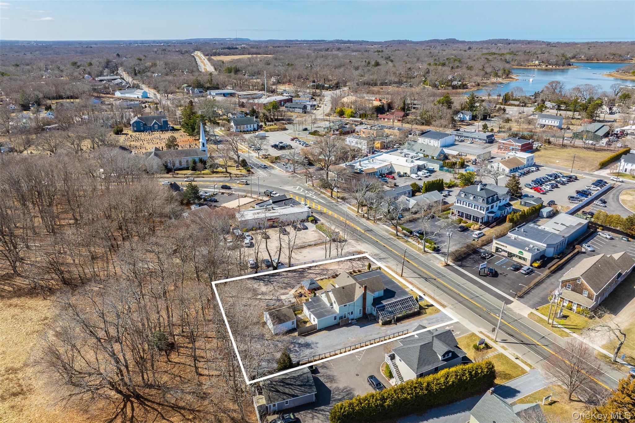 13100 Main Road Mattituck, NY 11952 - Photo 13 of 25 an aerial view of a residential houses with outdoor space