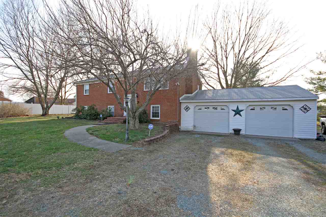 384 Bybee Road Louisa, VA 23093 - Photo 23 of 23 a view of a house with a yard