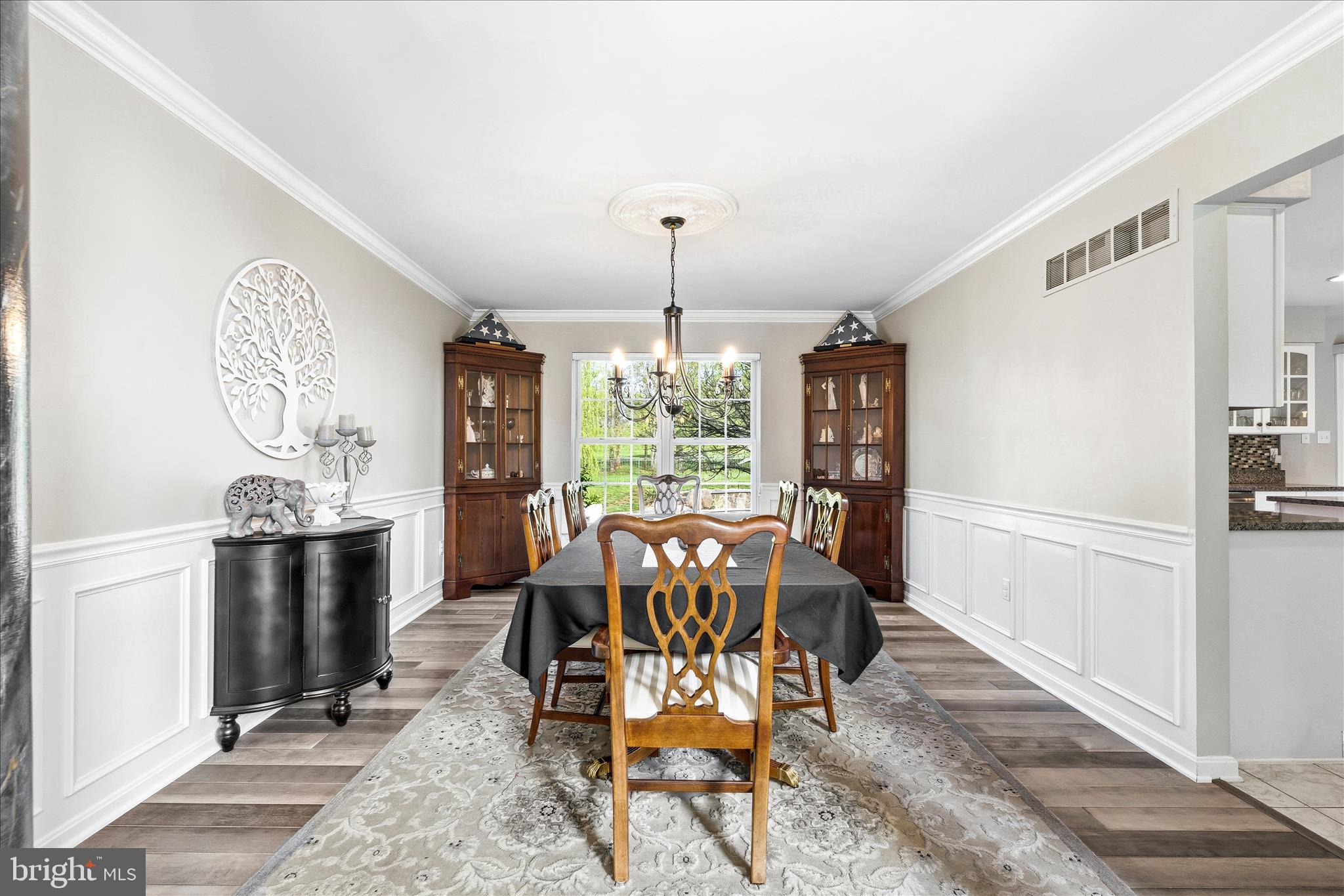 4114 Lomar Terrace Mount Airy, MD 21771 - Photo 19 of 91 a view of a dining room with furniture window and outside view