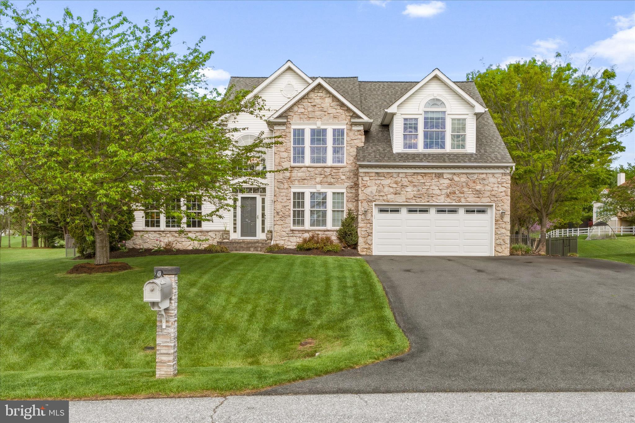 4114 Lomar Terrace Mount Airy, MD 21771 - Photo 2 of 91 front view of a house with a yard