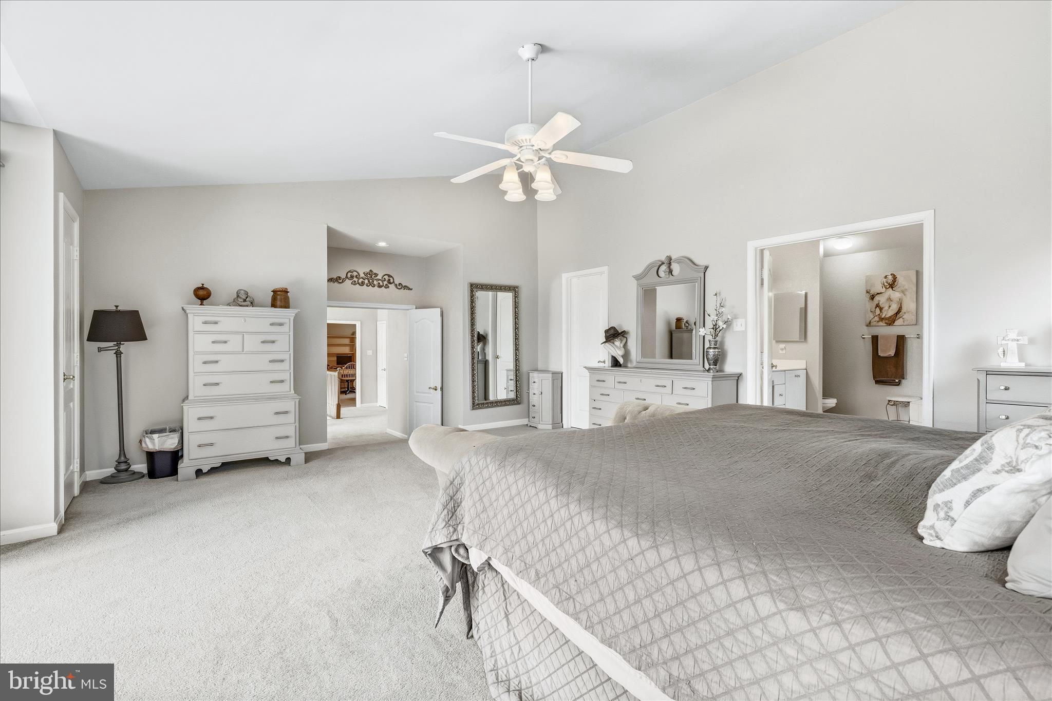 4114 Lomar Terrace Mount Airy, MD 21771 - Photo 39 of 91 a living room with furniture and a ceiling fan