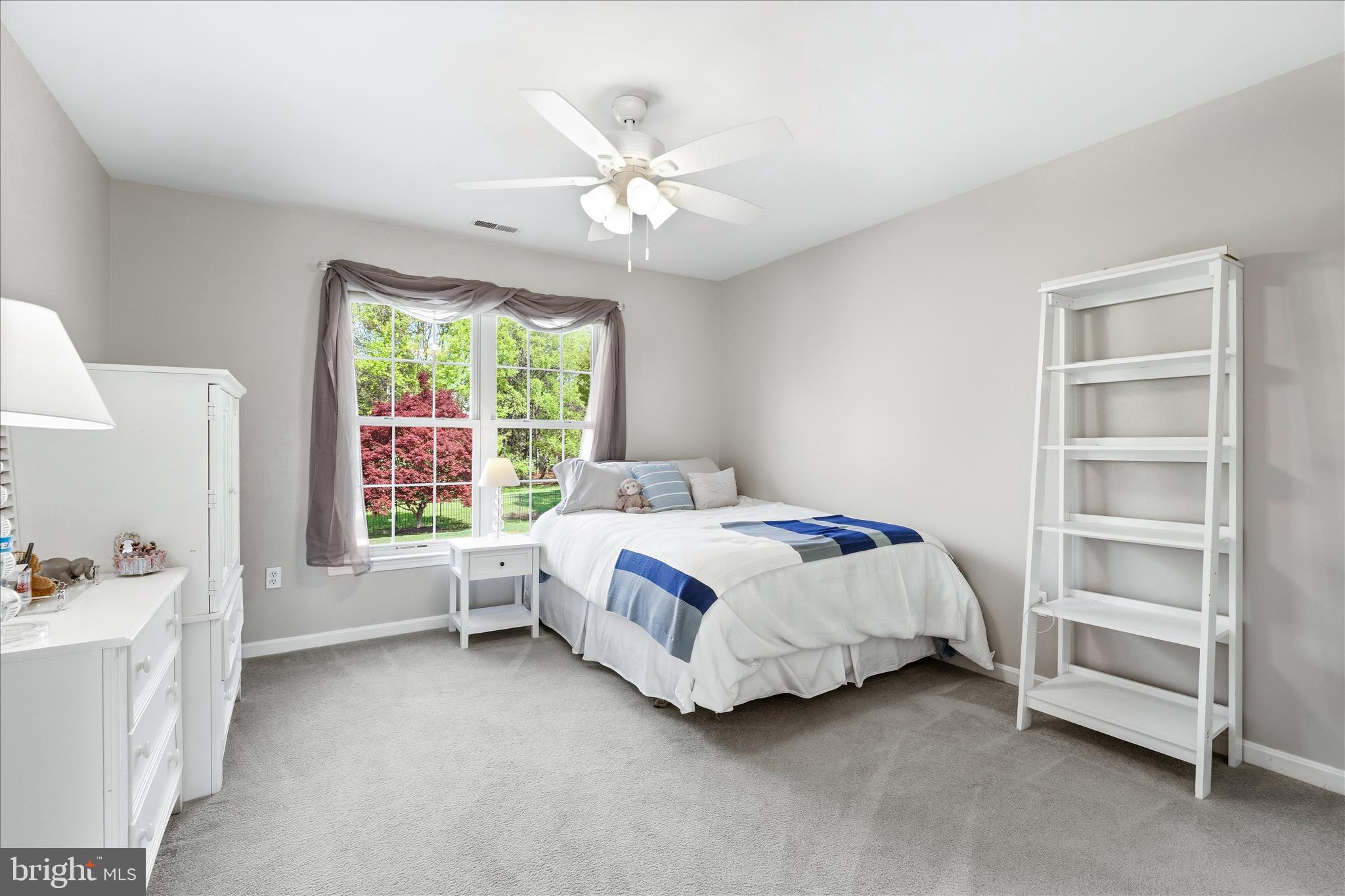 4114 Lomar Terrace Mount Airy, MD 21771 - Photo 42 of 91 a bedroom with a bed and a window