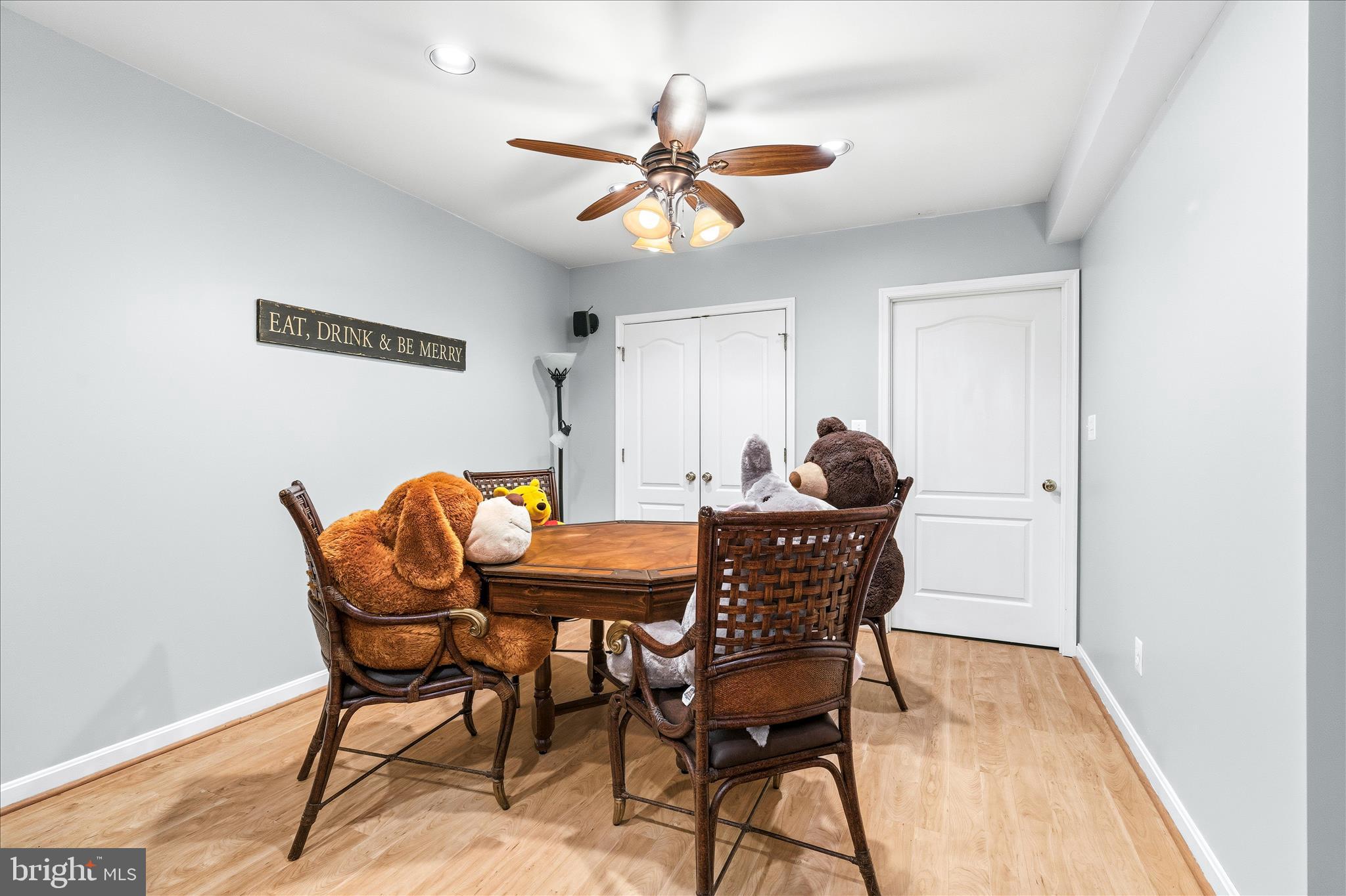 4114 Lomar Terrace Mount Airy, MD 21771 - Photo 55 of 91 a dining room with furniture and a window