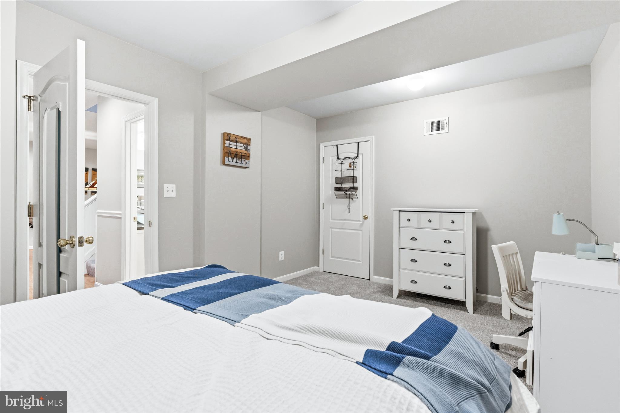 4114 Lomar Terrace Mount Airy, MD 21771 - Photo 57 of 91 a bedroom with a bed and a closet