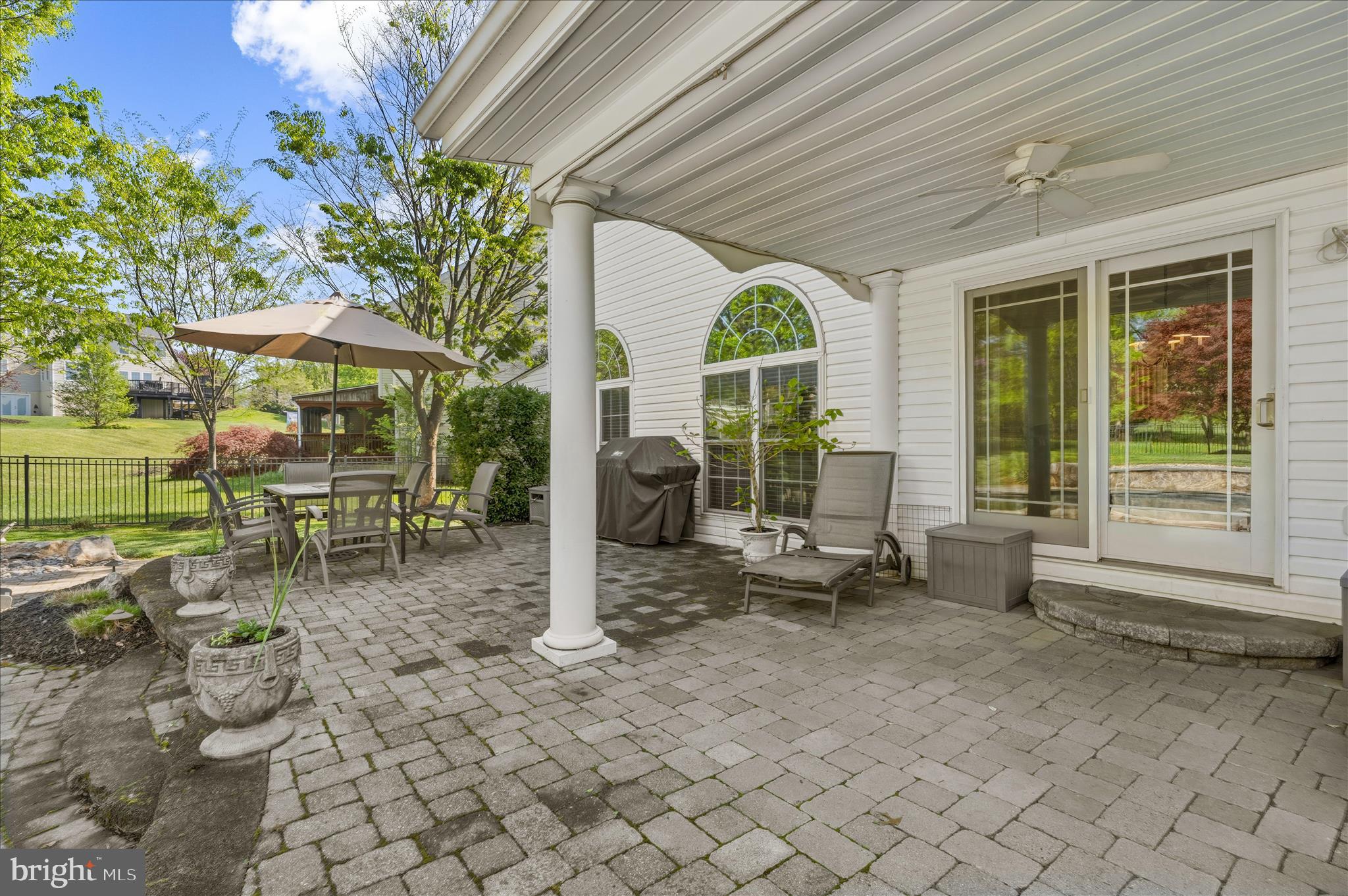 4114 Lomar Terrace Mount Airy, MD 21771 - Photo 60 of 91 Backyard Oasis