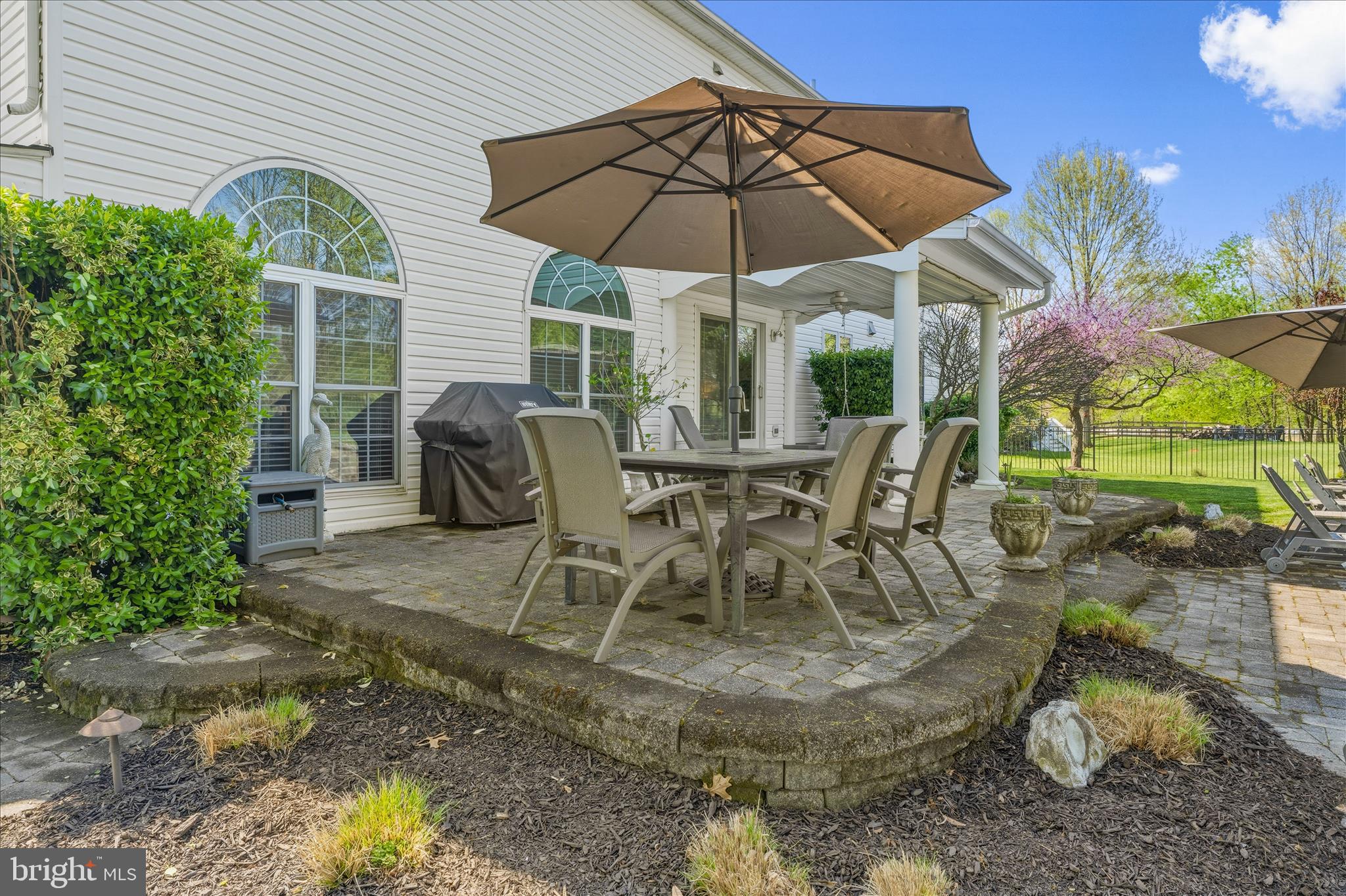 4114 Lomar Terrace Mount Airy, MD 21771 - Photo 62 of 91 a view of a swimming pool with a patio