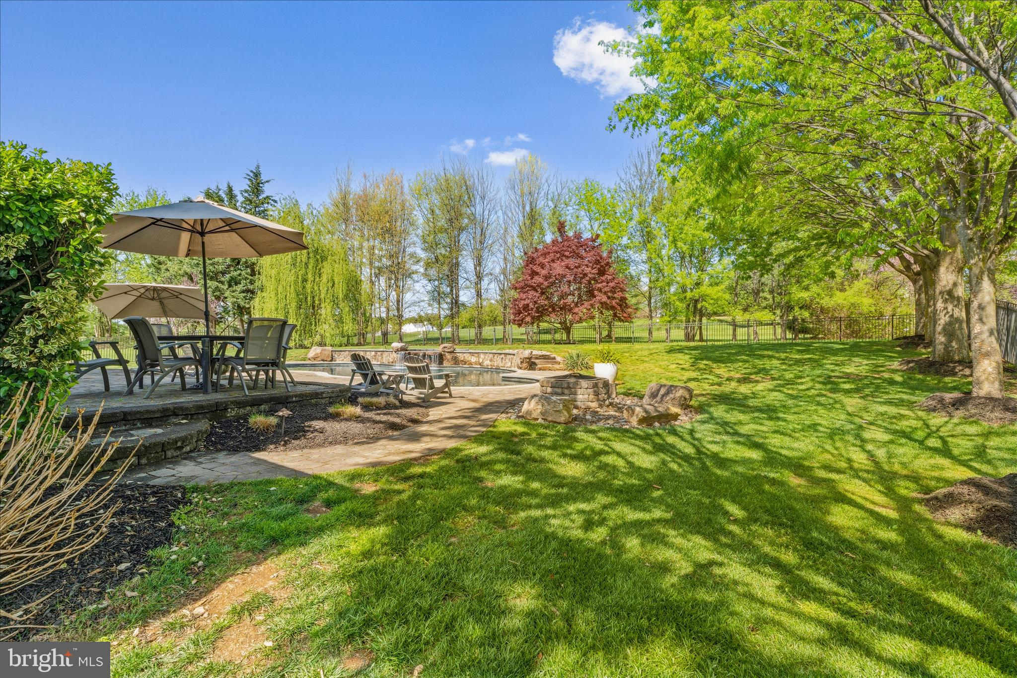 4114 Lomar Terrace Mount Airy, MD 21771 - Photo 63 of 91 Backyard Oasis