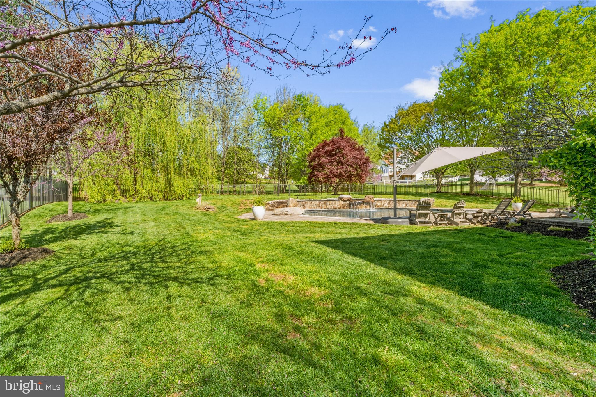 4114 Lomar Terrace Mount Airy, MD 21771 - Photo 72 of 91 Backyard Oasis