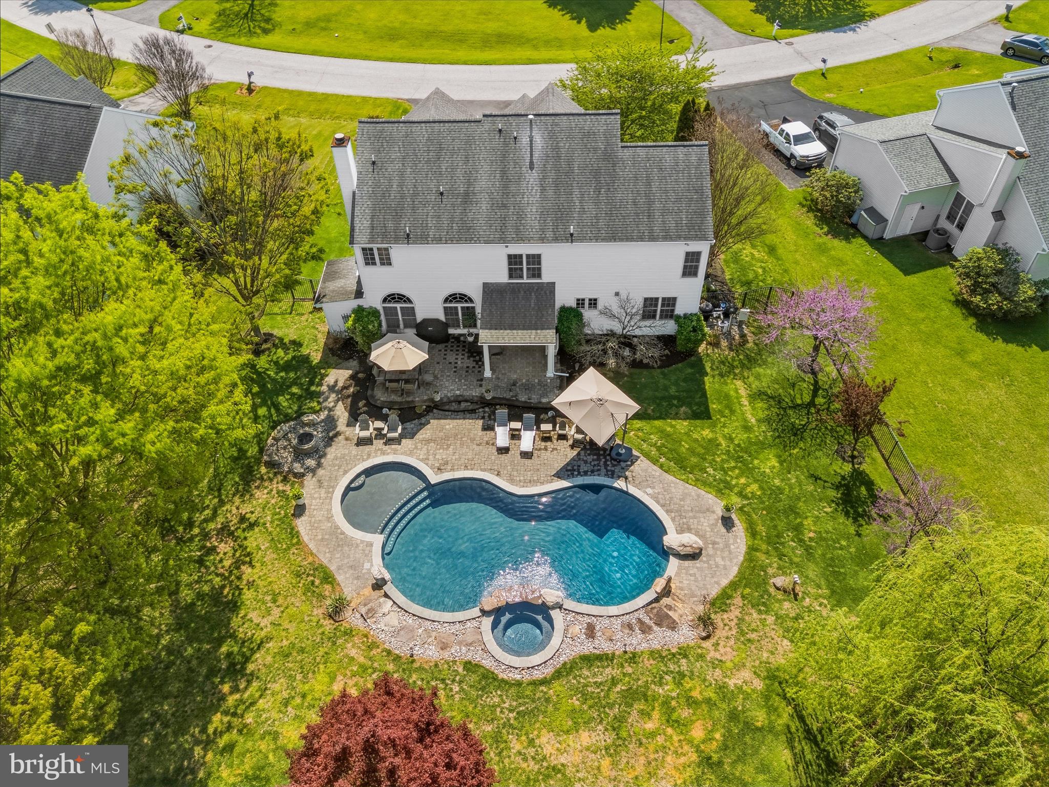4114 Lomar Terrace Mount Airy, MD 21771 - Photo 73 of 91 Backyard Oasis