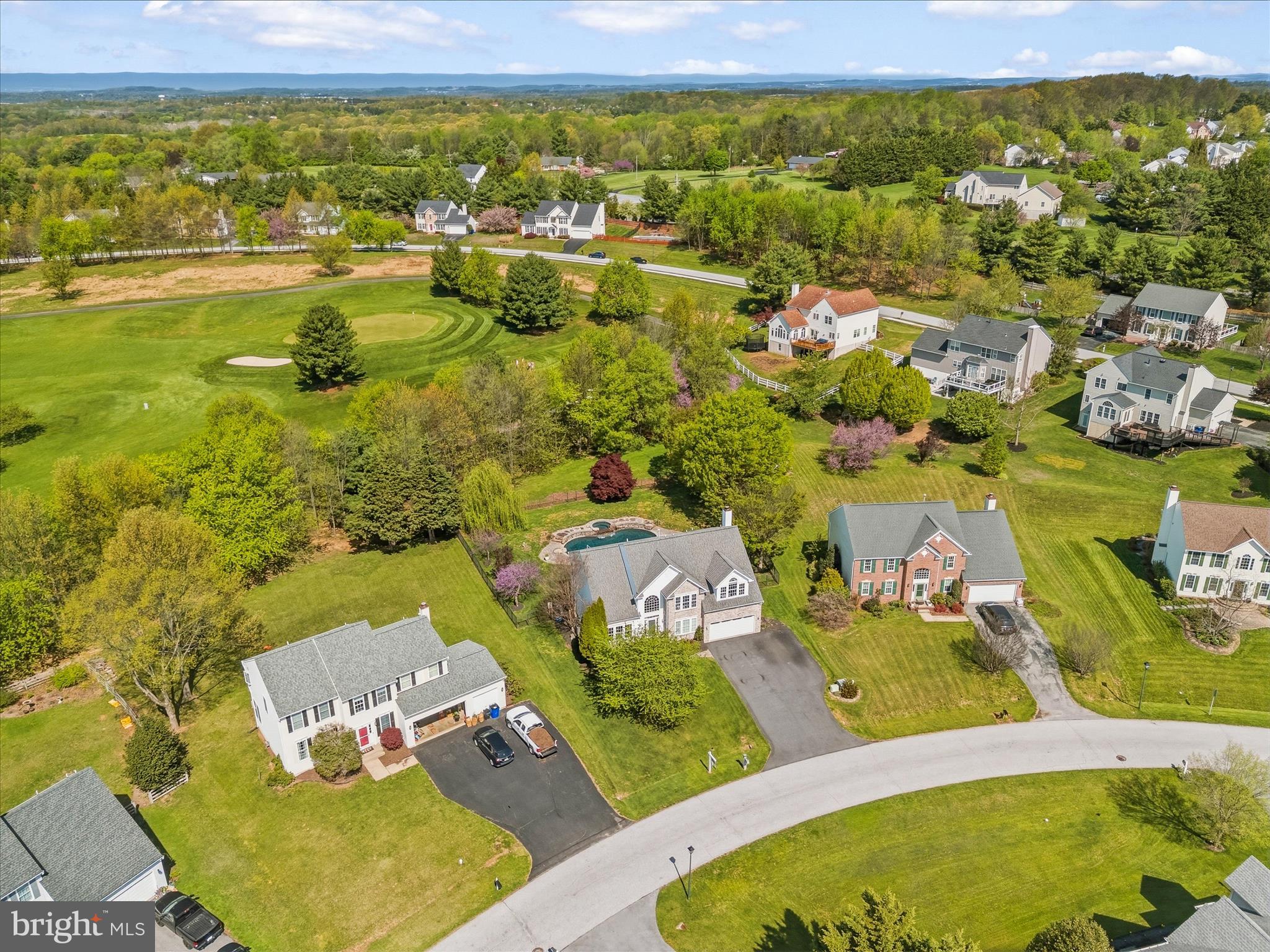 4114 Lomar Terrace Mount Airy, MD 21771 - Photo 77 of 91 Backs to 14th Fairway