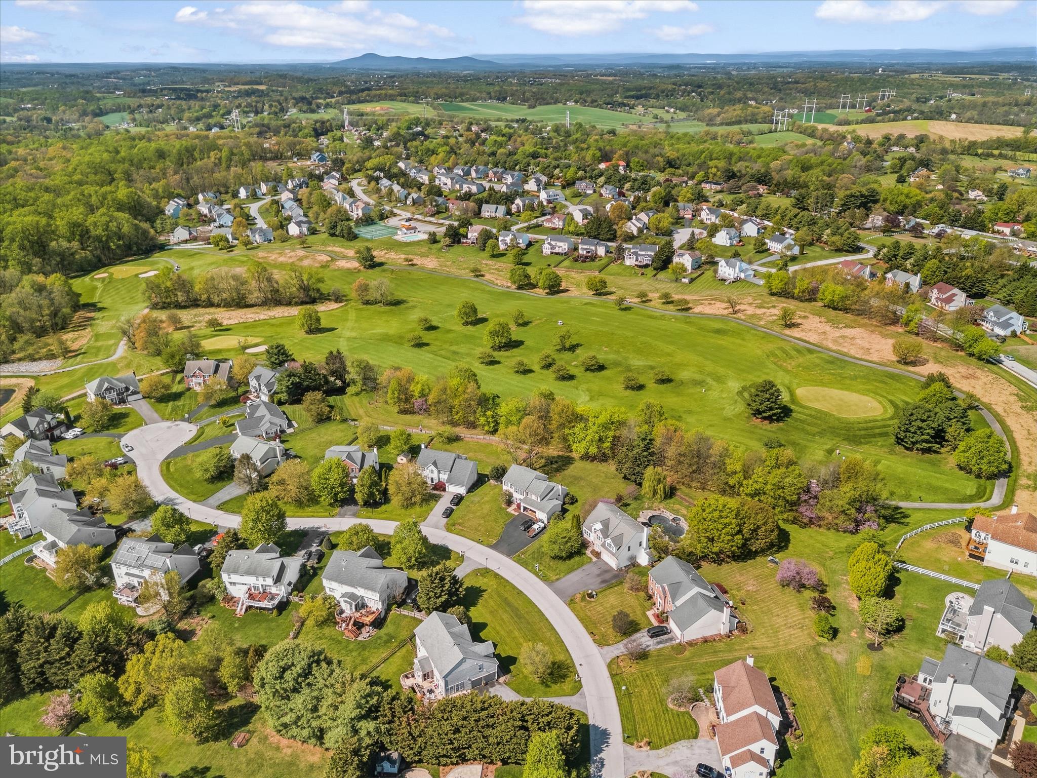 4114 Lomar Terrace Mount Airy, MD 21771 - Photo 78 of 91 Backs to 14th Fairway
