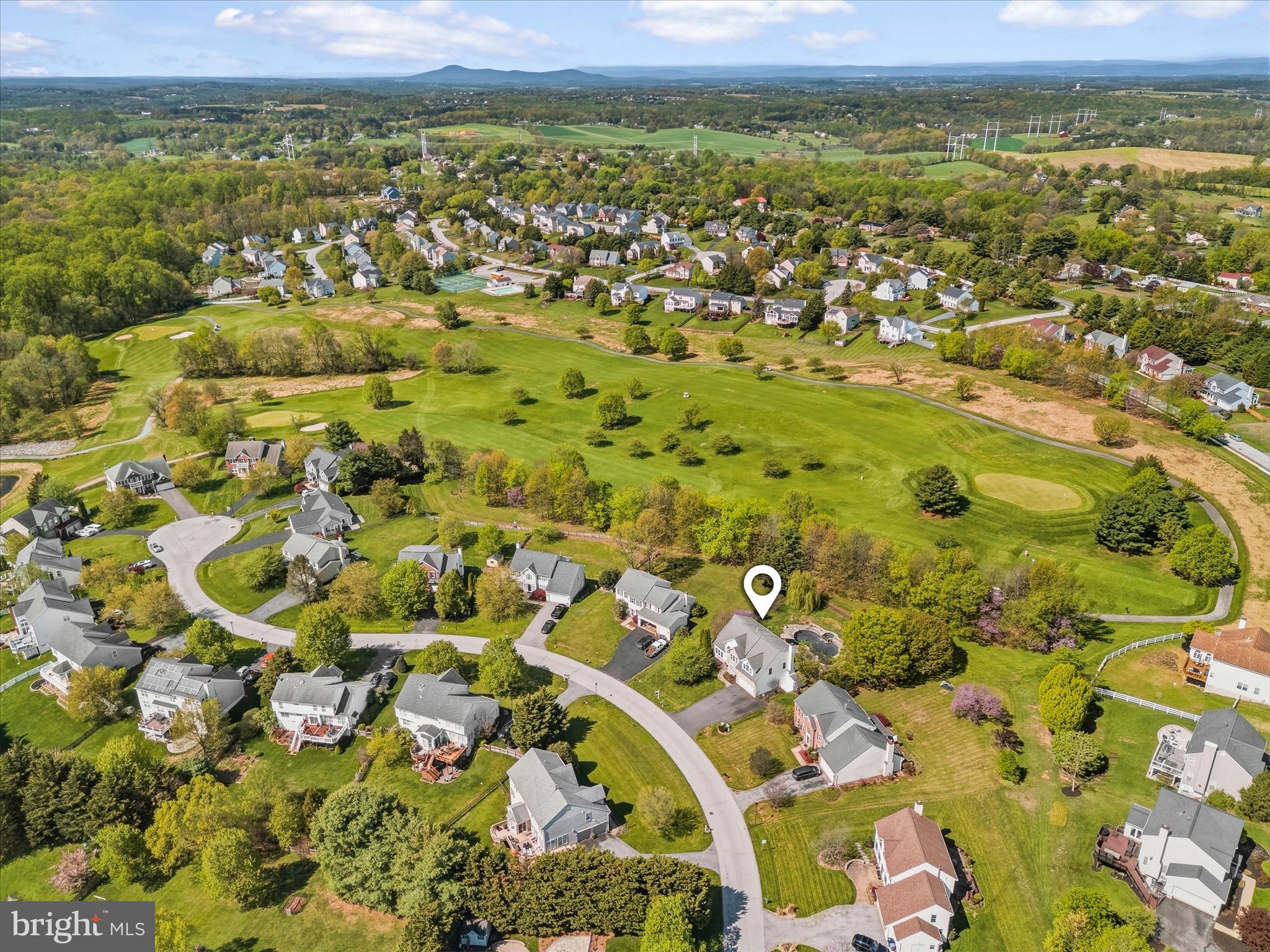 4114 Lomar Terrace Mount Airy, MD 21771 - Photo 79 of 91 Backs to 14th Fairway