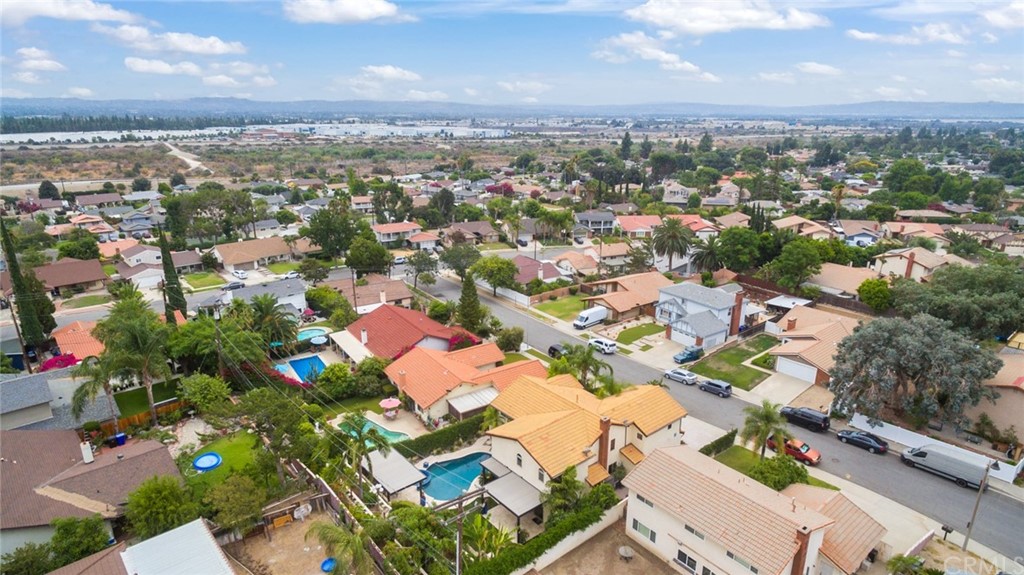 3403 Fallcreek Road Duarte, CA 91010 - Photo 68 of 69 an aerial view of a city with lots of residential buildings