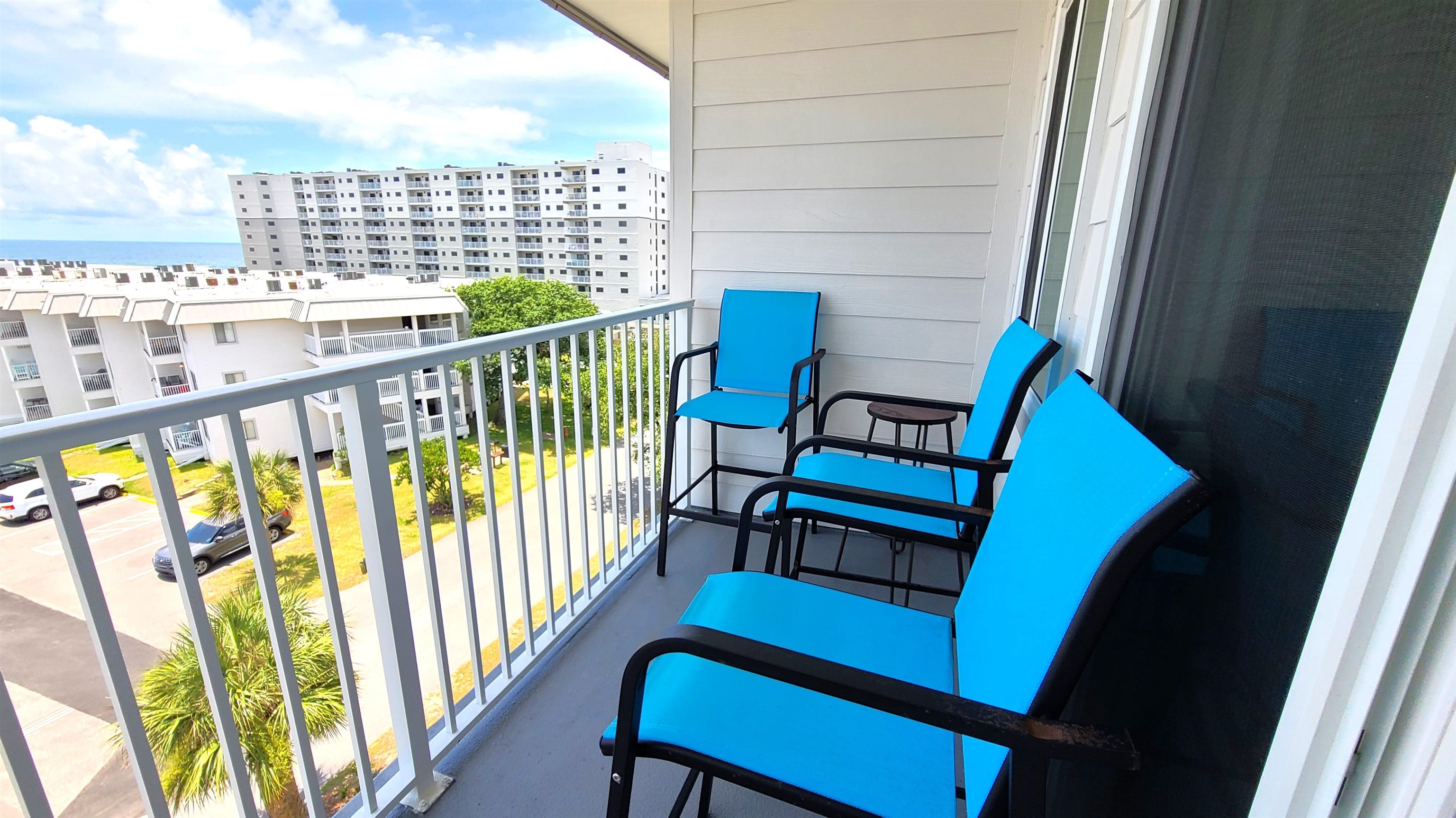 400 Plantation Road, Unit 4511 Gulf Shores, AL 36542 - Photo 25 of 42 Balcony