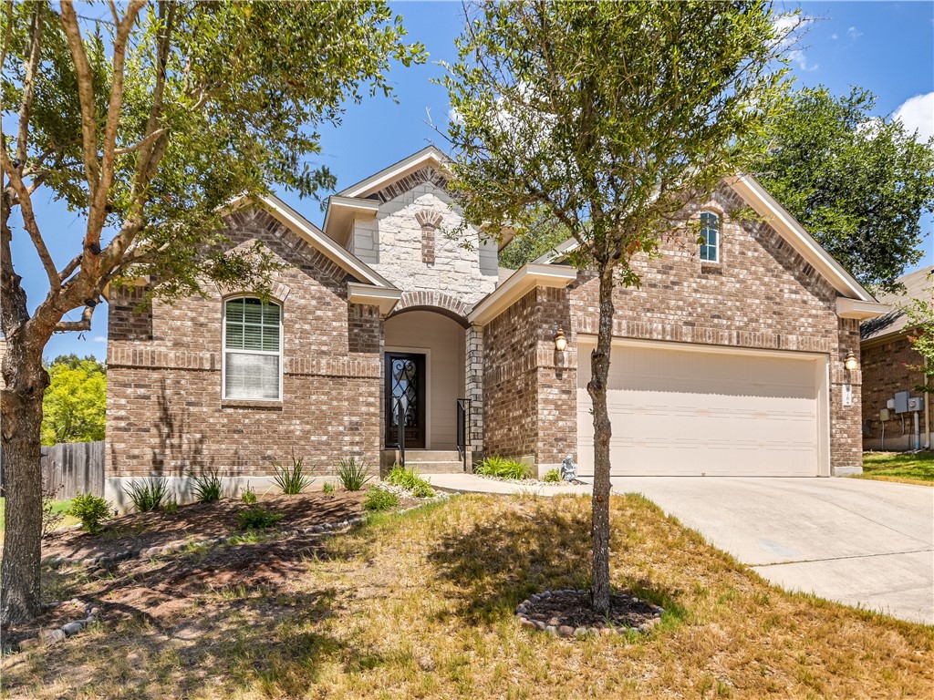 476 Stone View Trail Austin, TX 78737 - Photo 1 of 1 Welcome Home to a charming one-story home that backs to a lovely greenspace. The community has an amenity center with a pool, bath house and a wading pool for the kids. Ledge Stone has become a popular option for buyers who don't want to live in a larger master planned community but still like a neighborhood vibe.