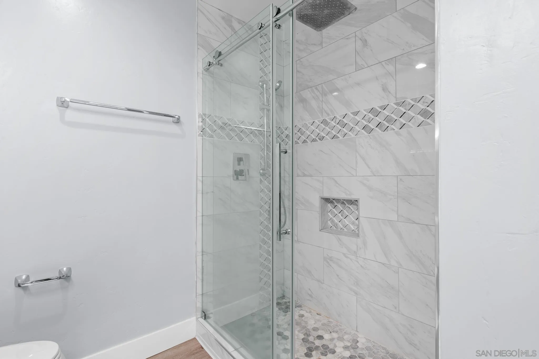 1908 Washington Street Lemon Grove, CA 91945 - Photo 14 of 54 a bathroom with a shower