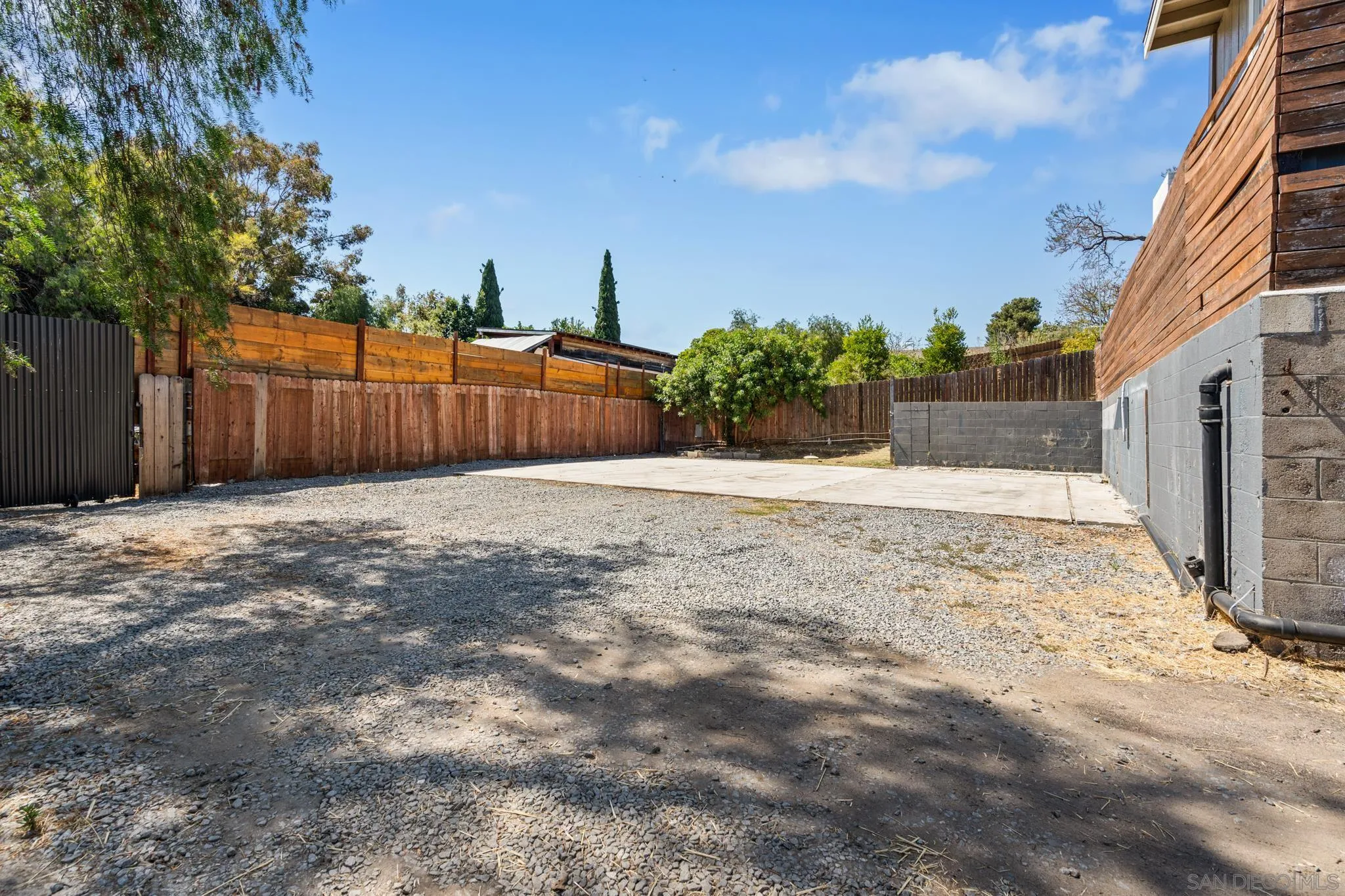 1908 Washington Street Lemon Grove, CA 91945 - Photo 47 of 54 a view of backyard with potted plants