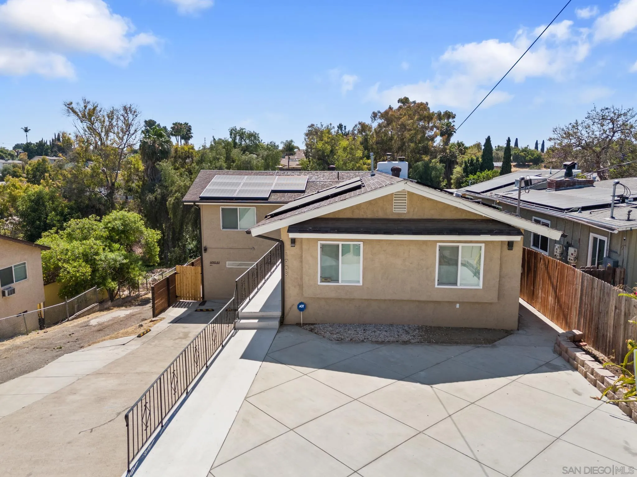 1908 Washington Street Lemon Grove, CA 91945 - Photo 50 of 54 an aerial view of a house