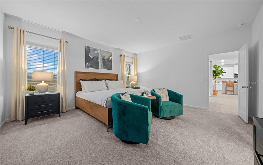 8735 Southwest 67th Circle Ocala, FL 34476 - Photo 25 of 35 a bedroom with furniture and window