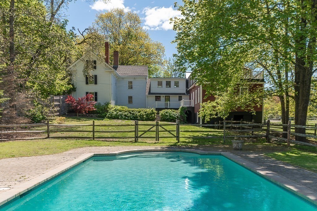 60 Walnut Road Wenham, MA 01984 - Photo 1 of 42 a view of a house with a yard