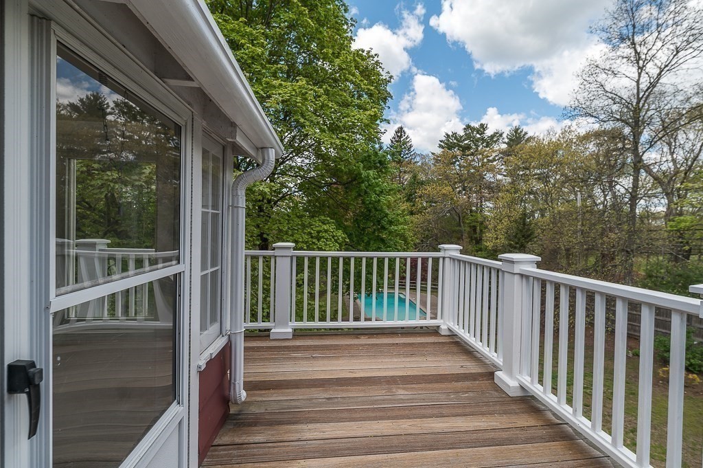 60 Walnut Road Wenham, MA 01984 - Photo 26 of 42 a view of balcony with wooden floor and fence