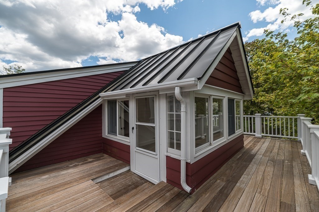 60 Walnut Road Wenham, MA 01984 - Photo 27 of 42 a view of wooden deck