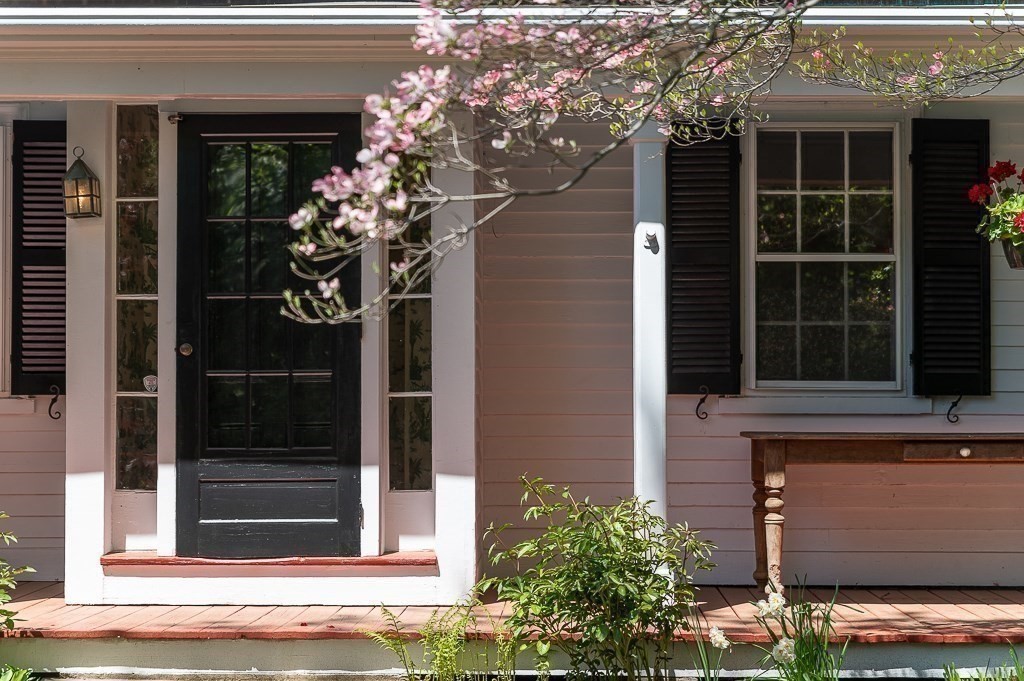 60 Walnut Road Wenham, MA 01984 - Photo 31 of 42 a front view of a house and a window