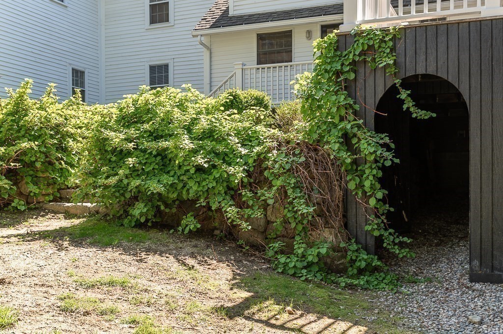 60 Walnut Road Wenham, MA 01984 - Photo 32 of 42 a view of a garden with plants