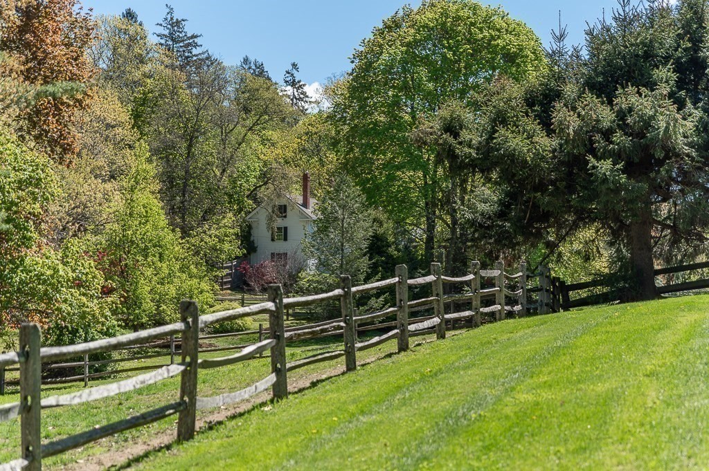60 Walnut Road Wenham, MA 01984 - Photo 42 of 42 a view of a bench in a park