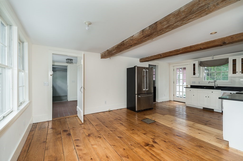60 Walnut Road Wenham, MA 01984 - Photo 5 of 42 a view of a livingroom with wooden floor