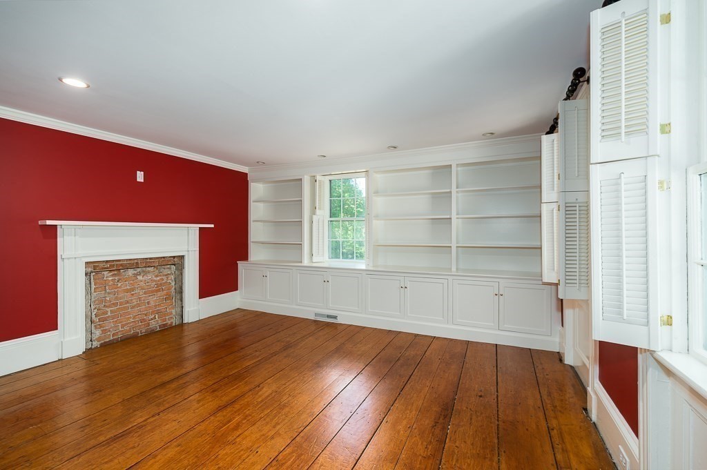 60 Walnut Road Wenham, MA 01984 - Photo 9 of 42 wooden floor in an empty room with a window