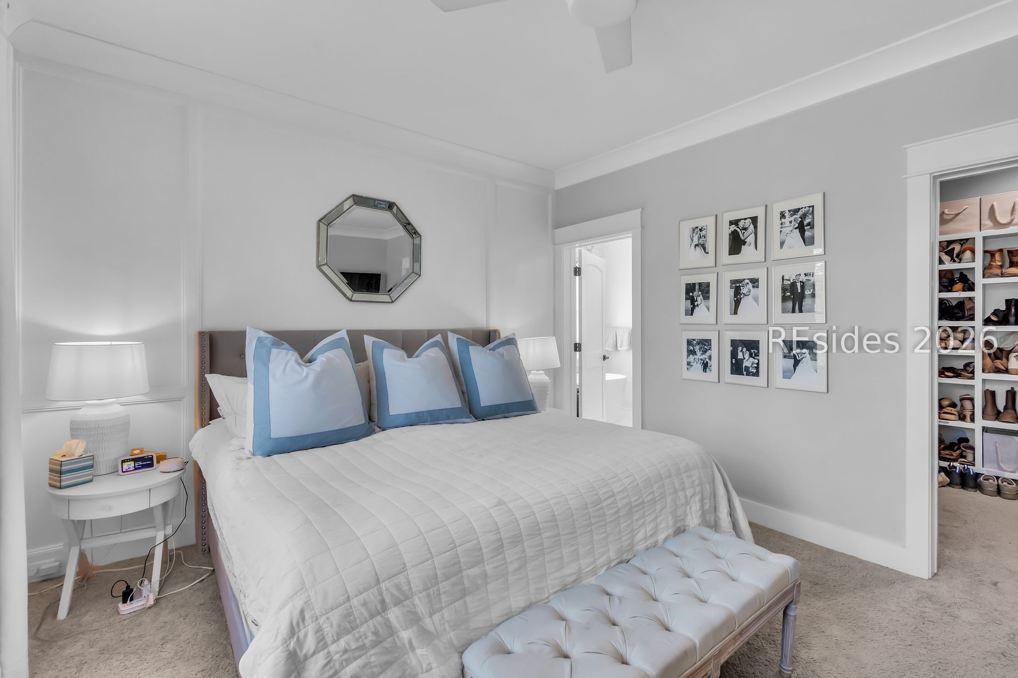 26 Pilot Point Road Ridgeland, SC 29936 - Photo 12 of 63 Primary bedroom on main floor