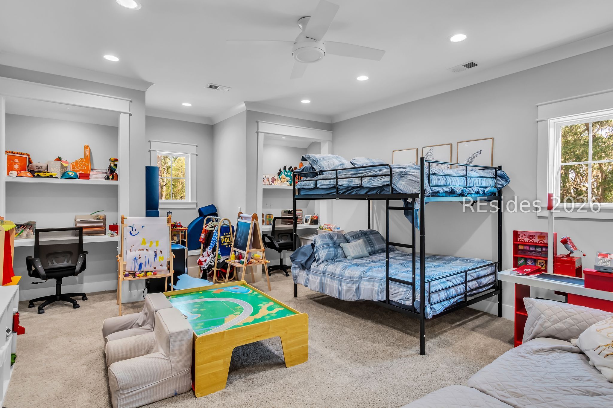 26 Pilot Point Road Ridgeland, SC 29936 - Photo 36 of 63 Bedroom #5 with built ins