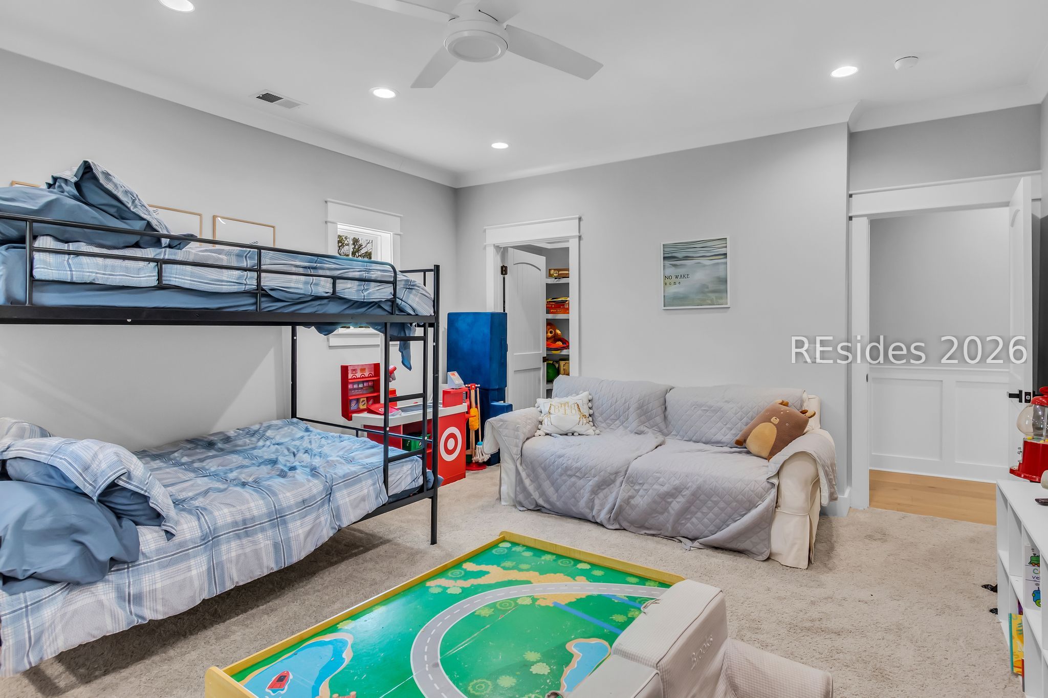 26 Pilot Point Road Ridgeland, SC 29936 - Photo 38 of 63 Bedroom #5 with large walk in closet