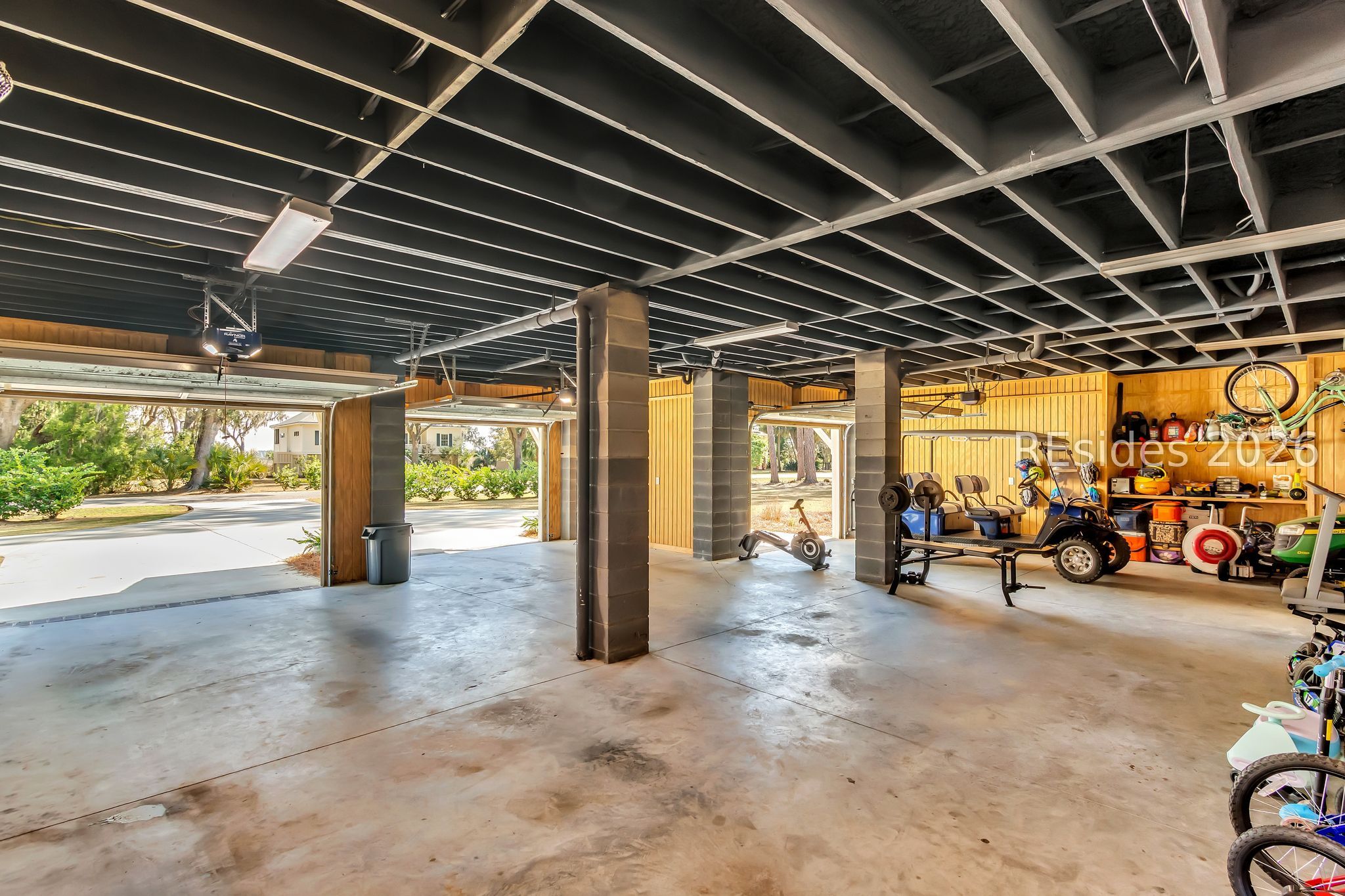 26 Pilot Point Road Ridgeland, SC 29936 - Photo 39 of 63 Spacious LARGE garage and storage