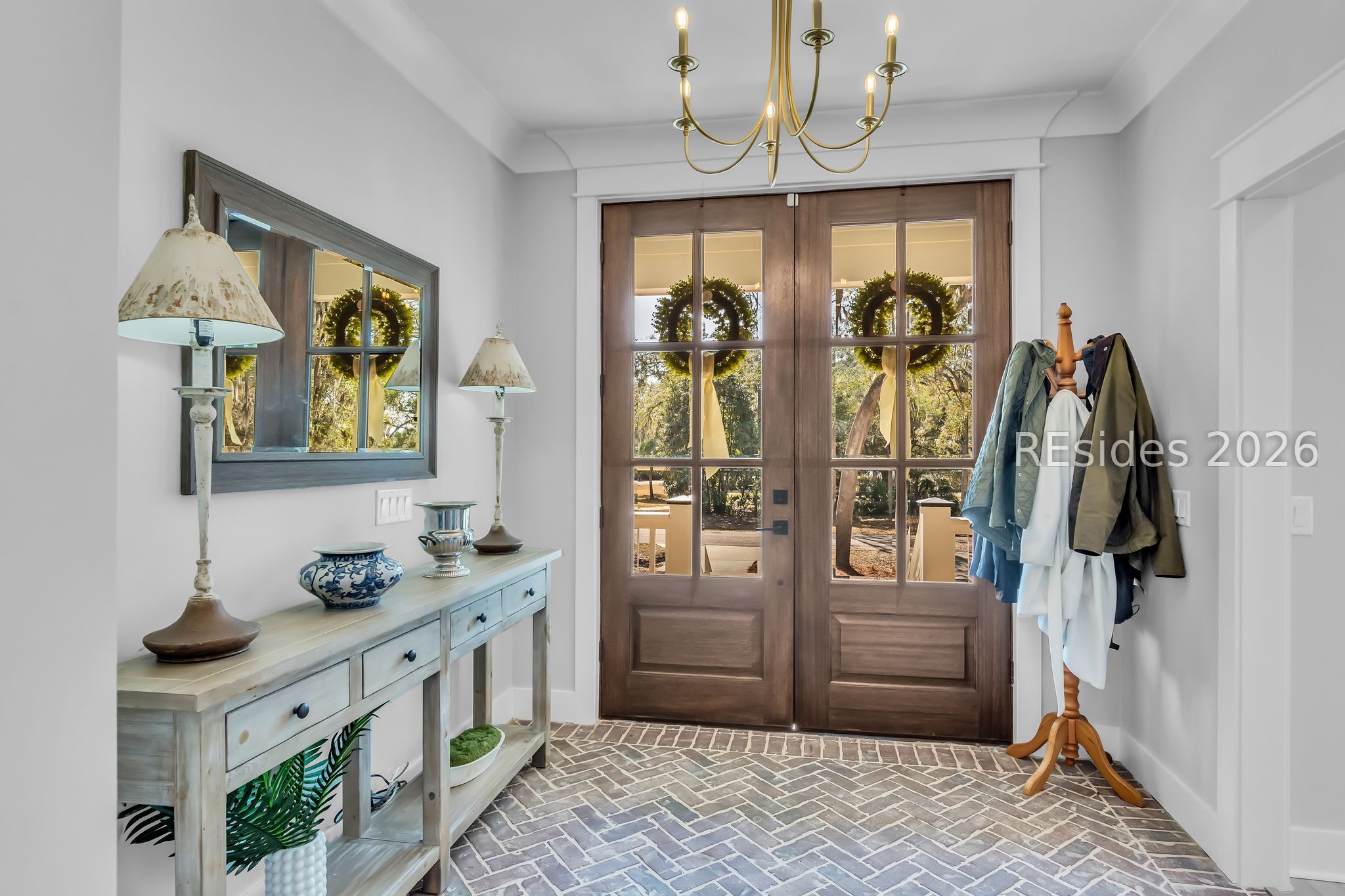 26 Pilot Point Road Ridgeland, SC 29936 - Photo 7 of 63 Foyer with double glass front door