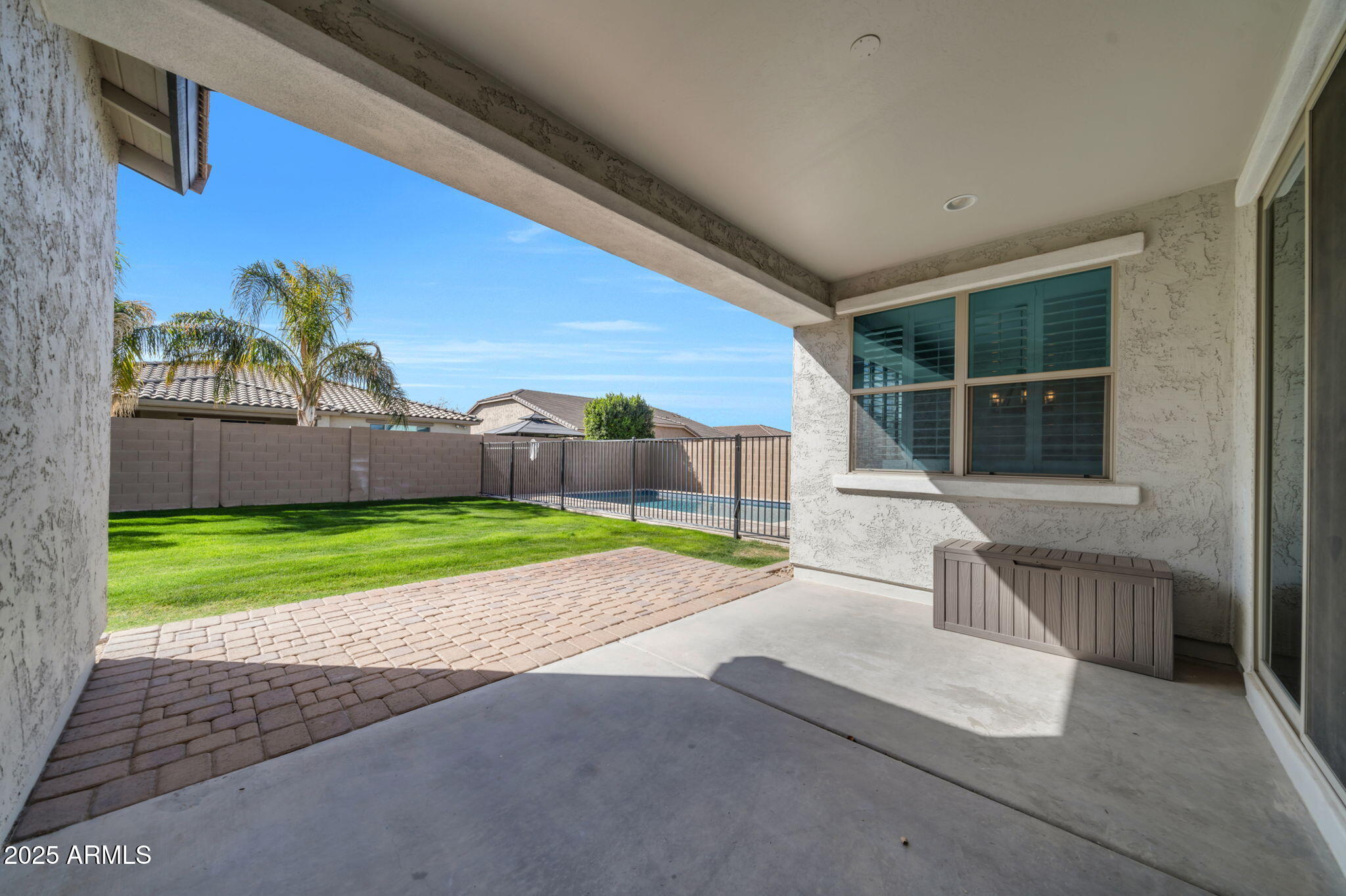 20159 Rosa Road Queen Creek, AZ 85142 - Photo 19 of 28 Large covered patio