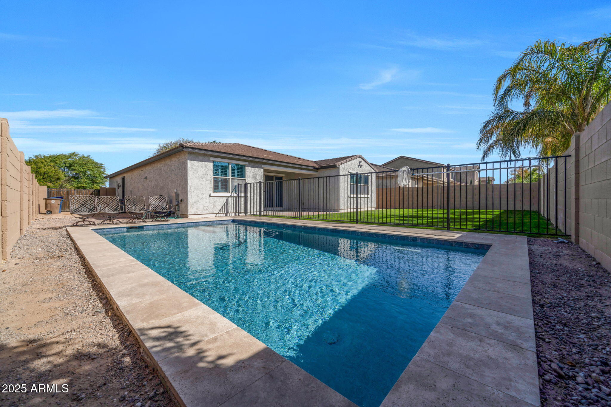 20159 Rosa Road Queen Creek, AZ 85142 - Photo 20 of 28 sparkling new salt water pool