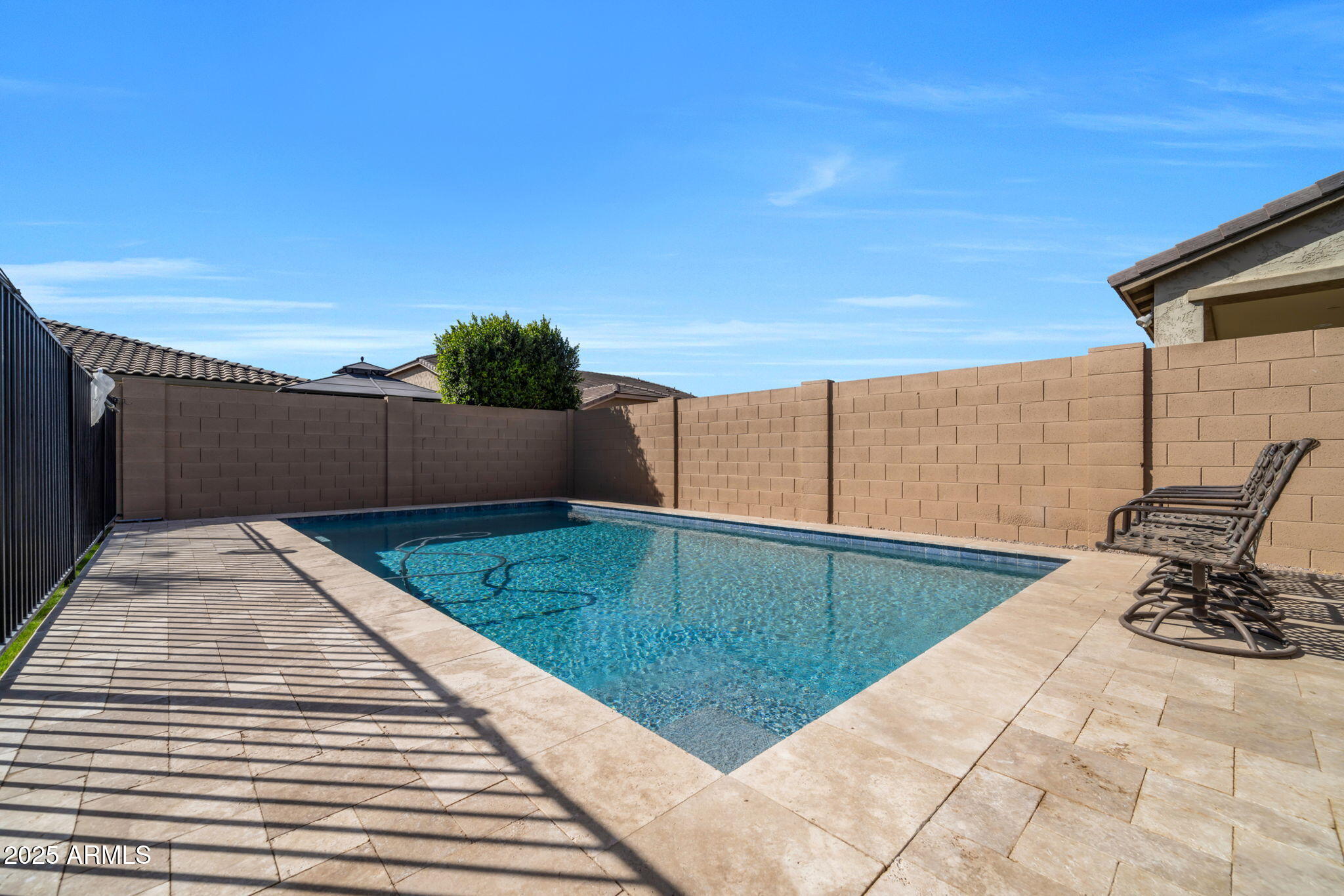 20159 Rosa Road Queen Creek, AZ 85142 - Photo 21 of 28 travatine decking!