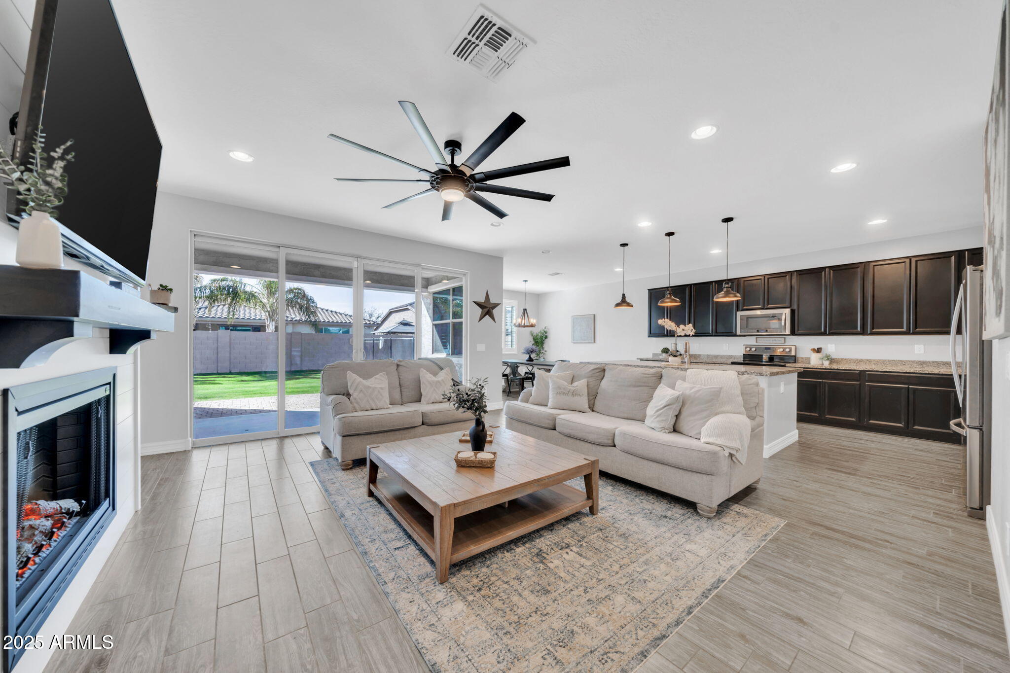 20159 Rosa Road Queen Creek, AZ 85142 - Photo 2 of 28 Open plan family room