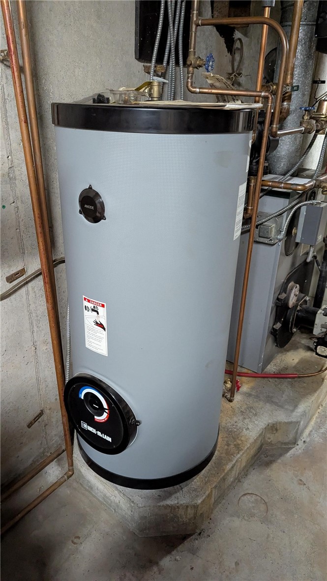 683 Lower 3rd Brook Road Walton, NY 13856 - Photo 22 of 27 Hot water heater