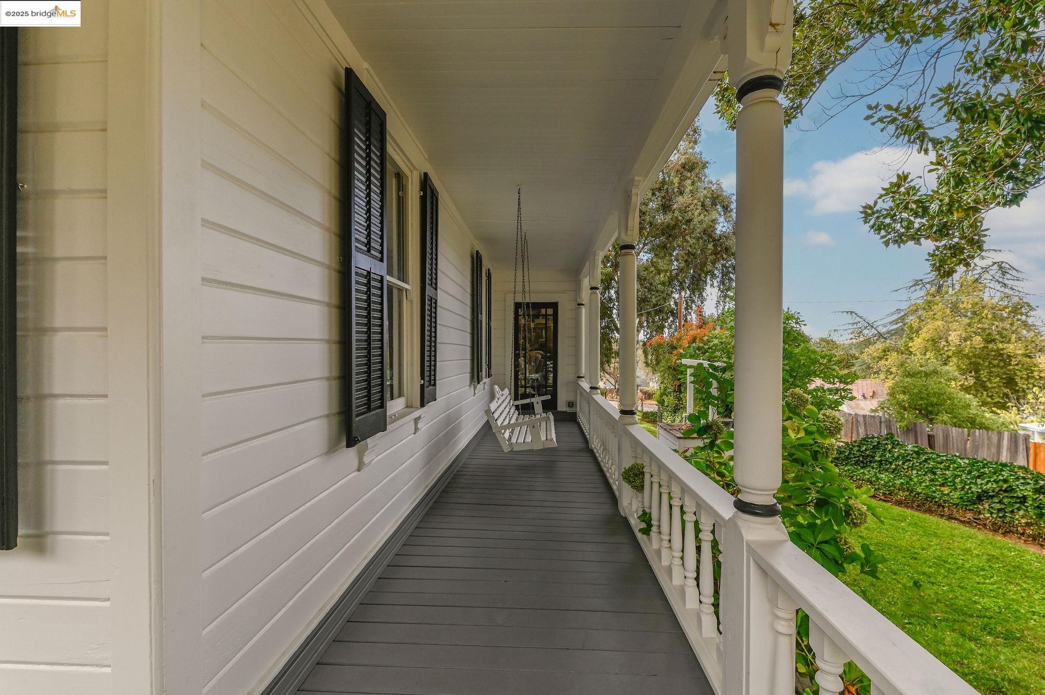 68 Church Hill Road San Andreas, CA 95249 - Photo 29 of 59 a view of a house with a balcony